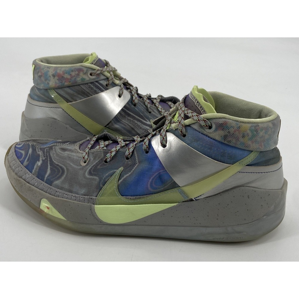 Nike Men's Shoes Purple/Gray Sz 11 Air Zoom KD13 Play For The Future CW3159-001